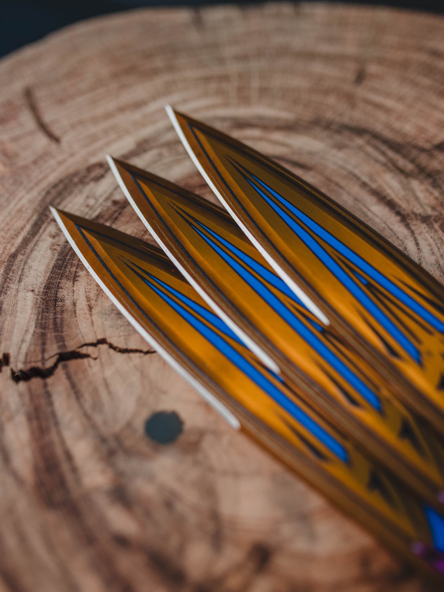 Toro Anubis Set of 3 Throwing Knives