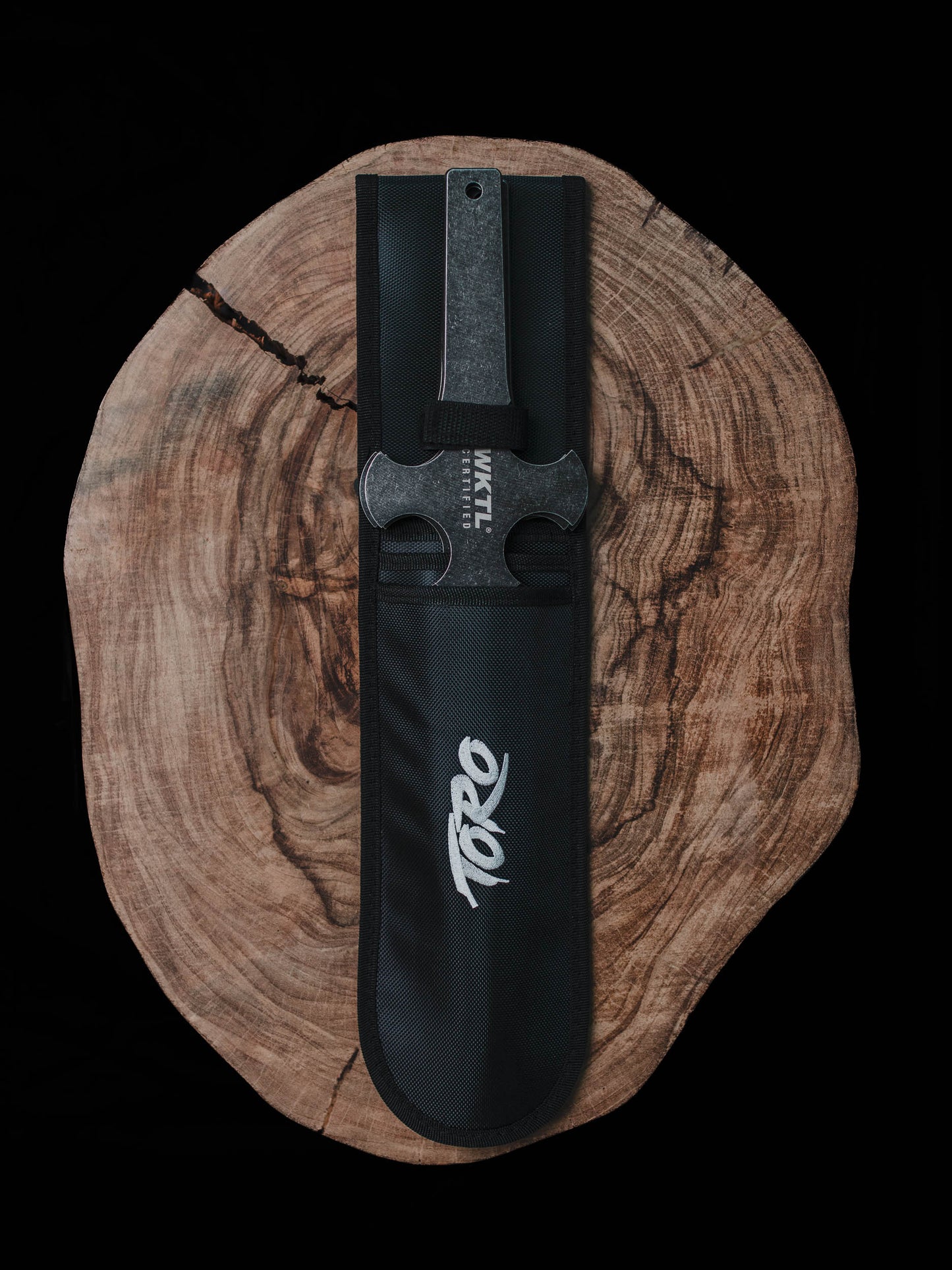 Toro Muerto Set of 3 Throwing Knives