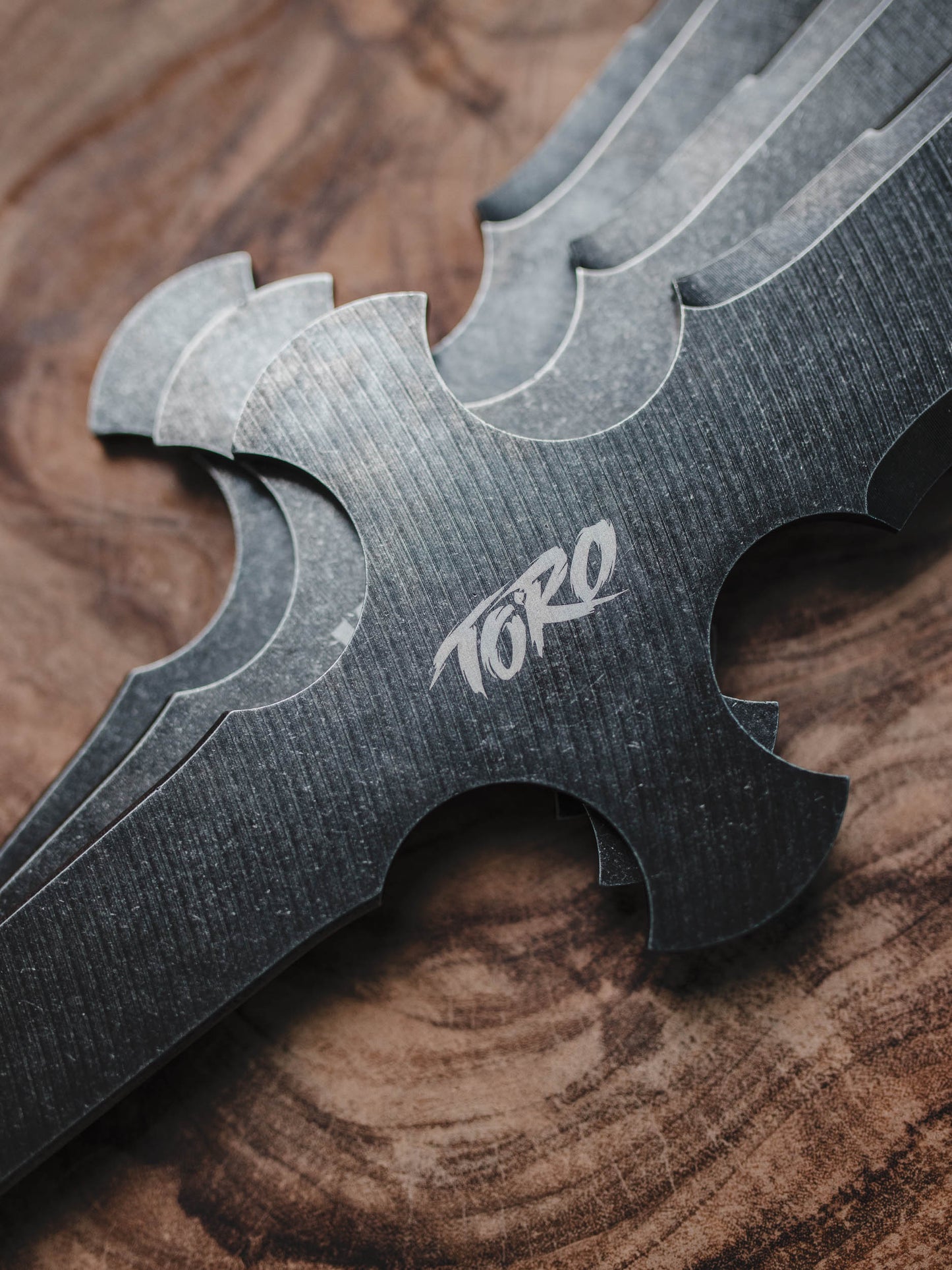 Toro Muerto Set of 3 Throwing Knives