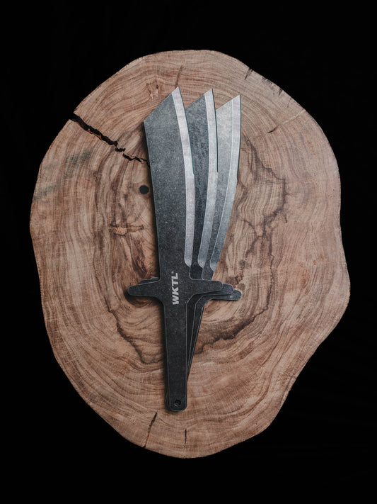 WKTL Blackhawk Set of 3 Throwing Knives