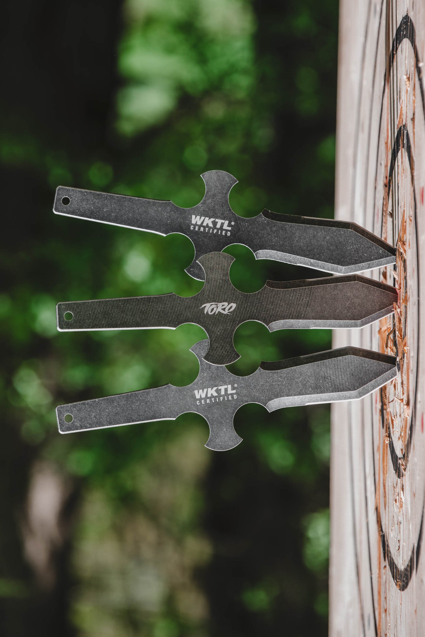 Toro Muerto Set of 3 Throwing Knives