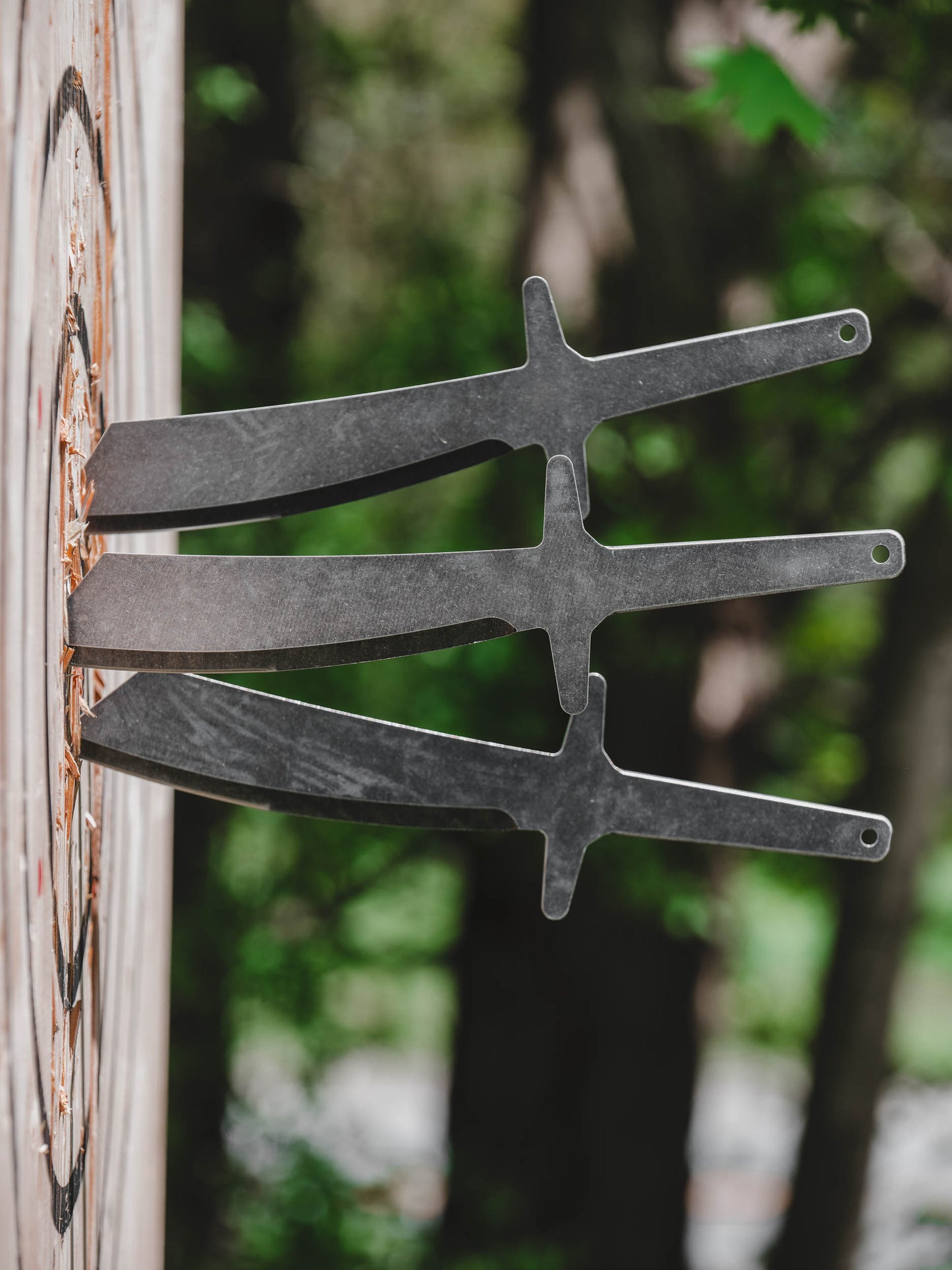 WKTL Blackhawk Set of 3 Throwing Knives