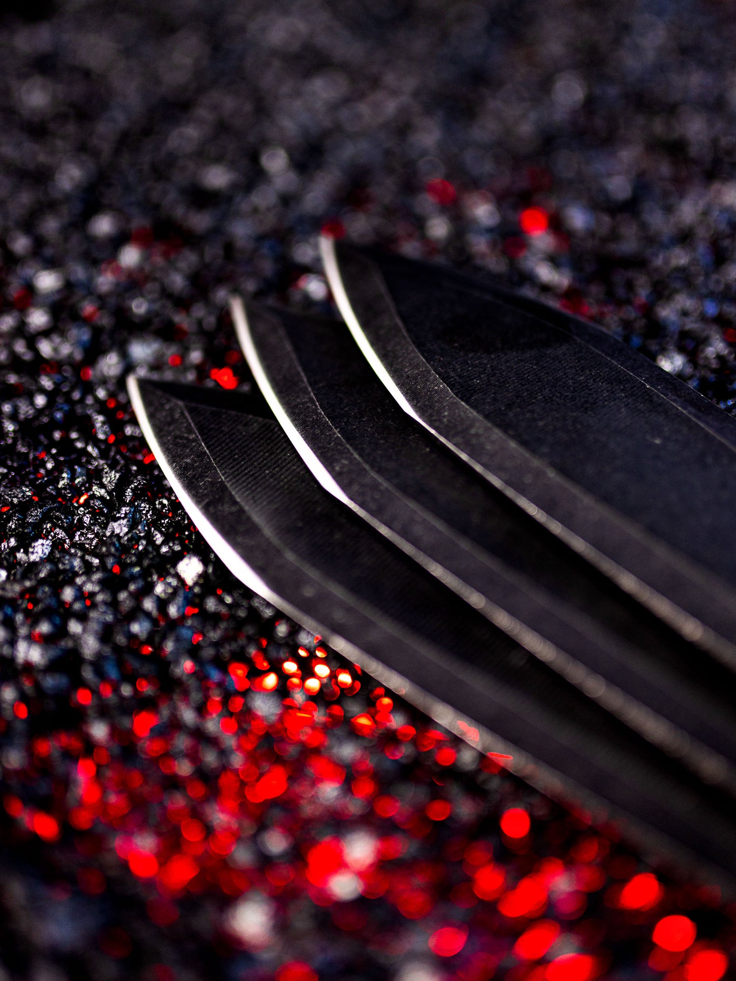 WKTL Highlander Set of 3 Throwing Knives