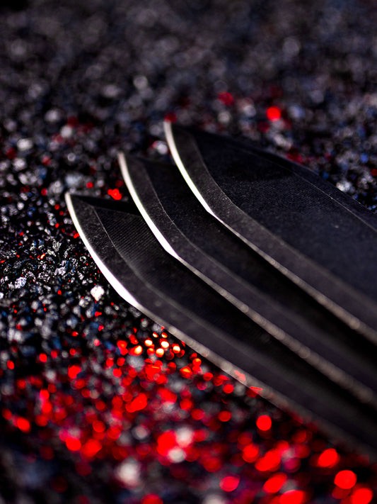 WKTL Highlander Set of 3 Throwing Knives