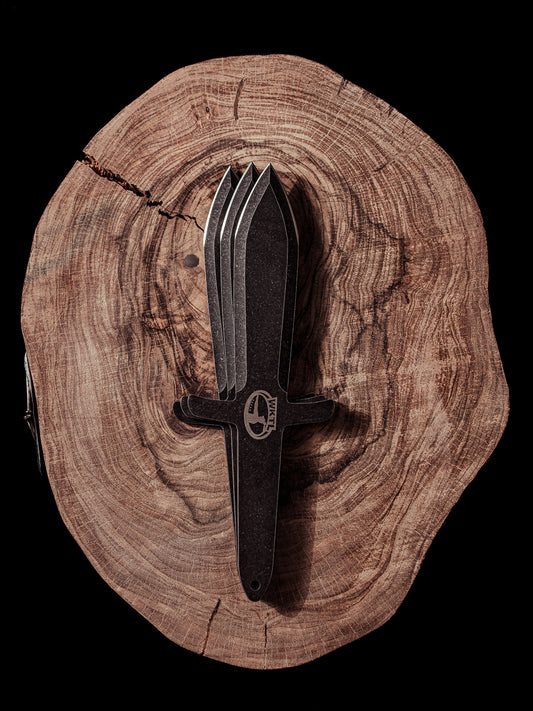WKTL Highlander Set of 3 Throwing Knives