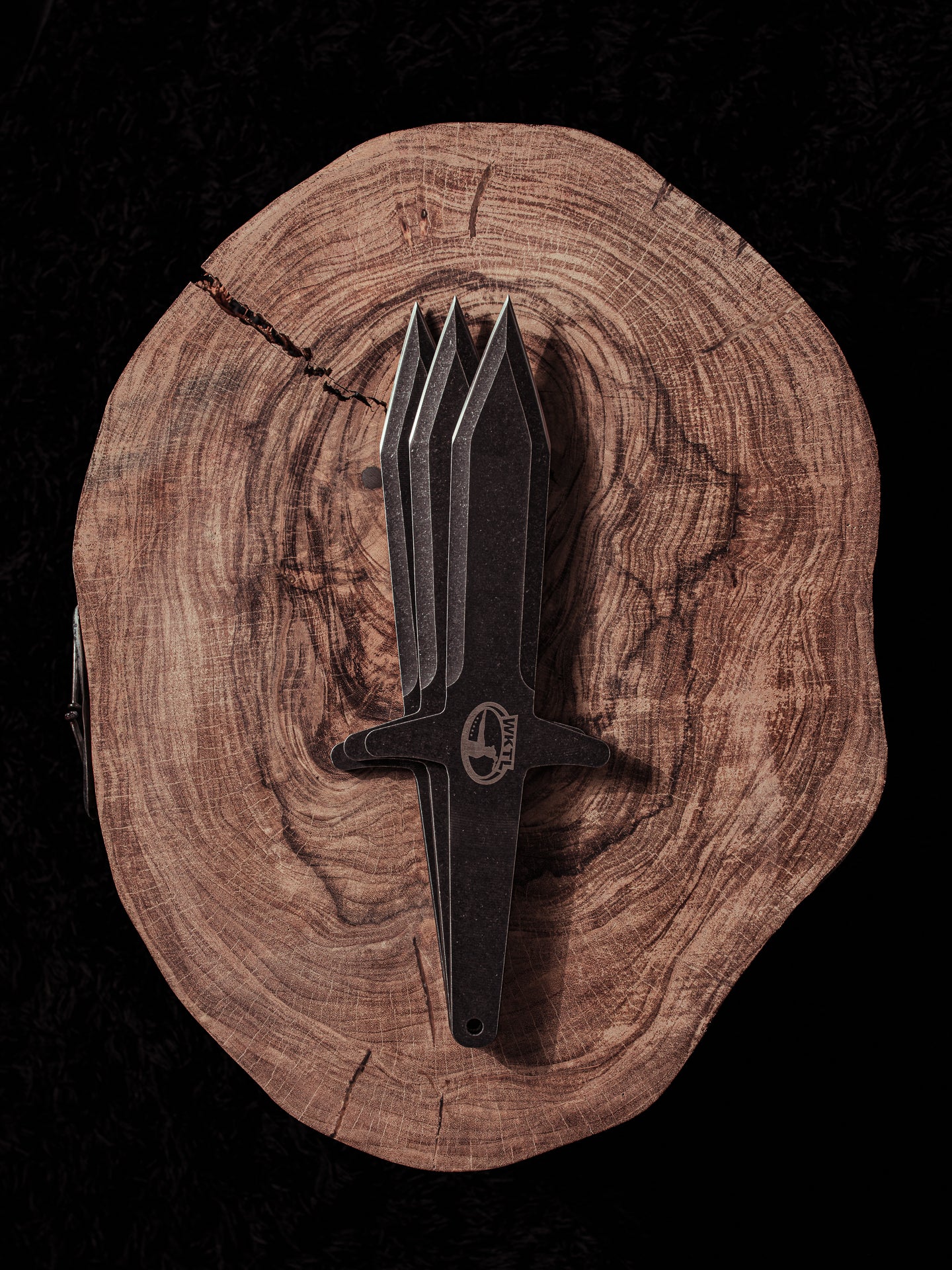 WKTL Sparrowhawk Set of 3 Throwing Knives
