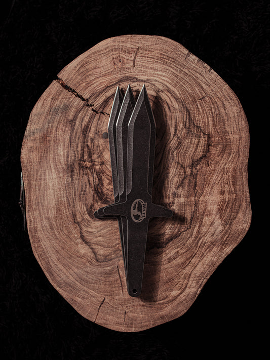 WKTL Sparrowhawk Set of 3 Throwing Knives
