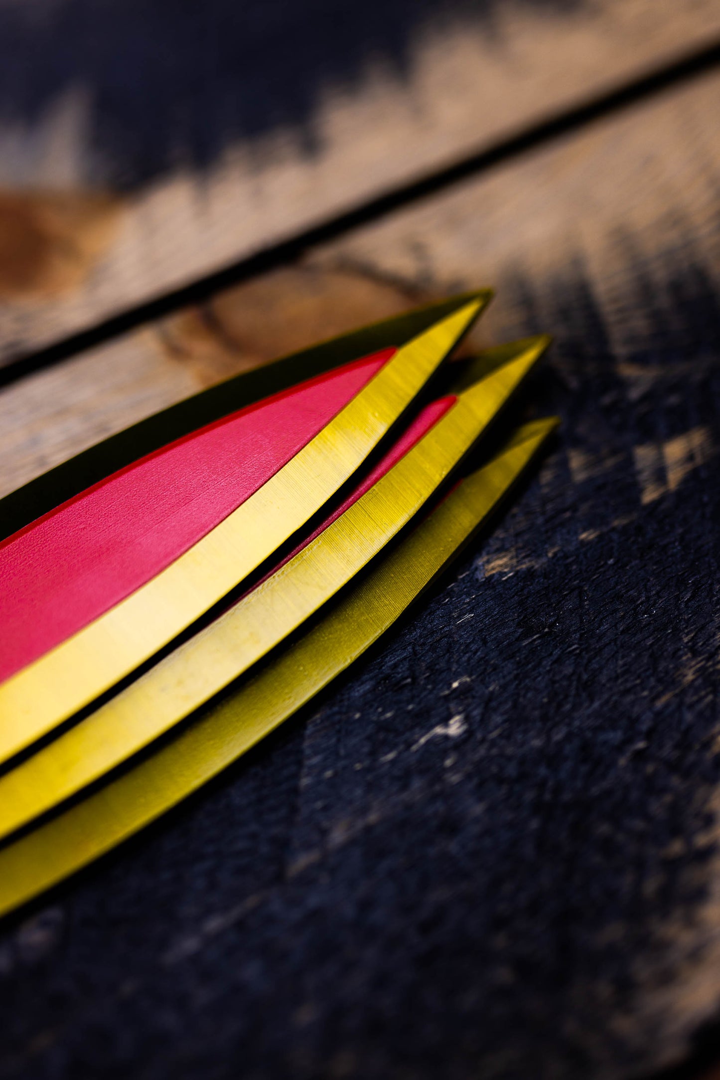 WKTL Phoenix Set of 3 Throwing Knives - Inferno Talon