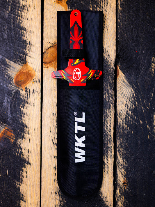 WKTL Phoenix Set of 3 Throwing Knives - Inferno Talon