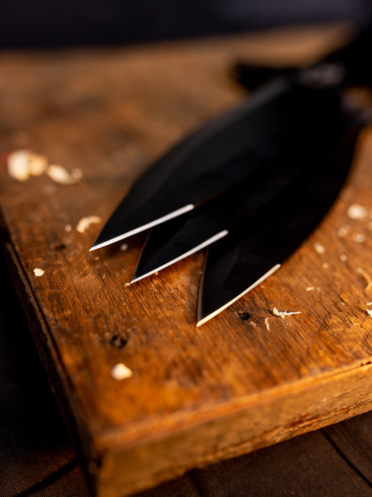 WKTL Phoenix Set of 3 Throwing Knives