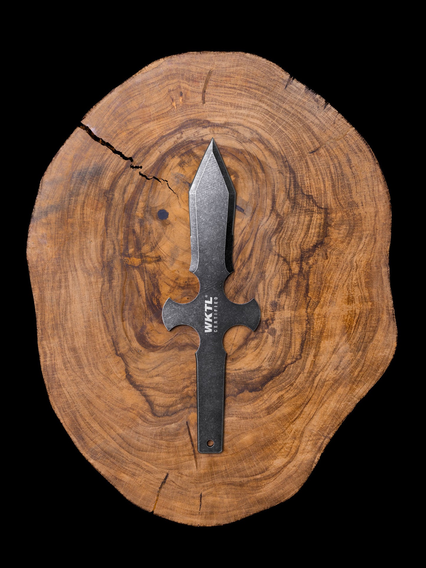 Toro Muerto Set of 3 Throwing Knives