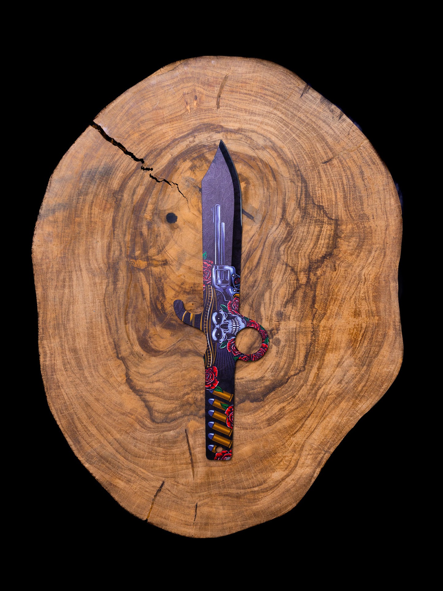 Bandito Set of 3 Throwing Knives: Desperado