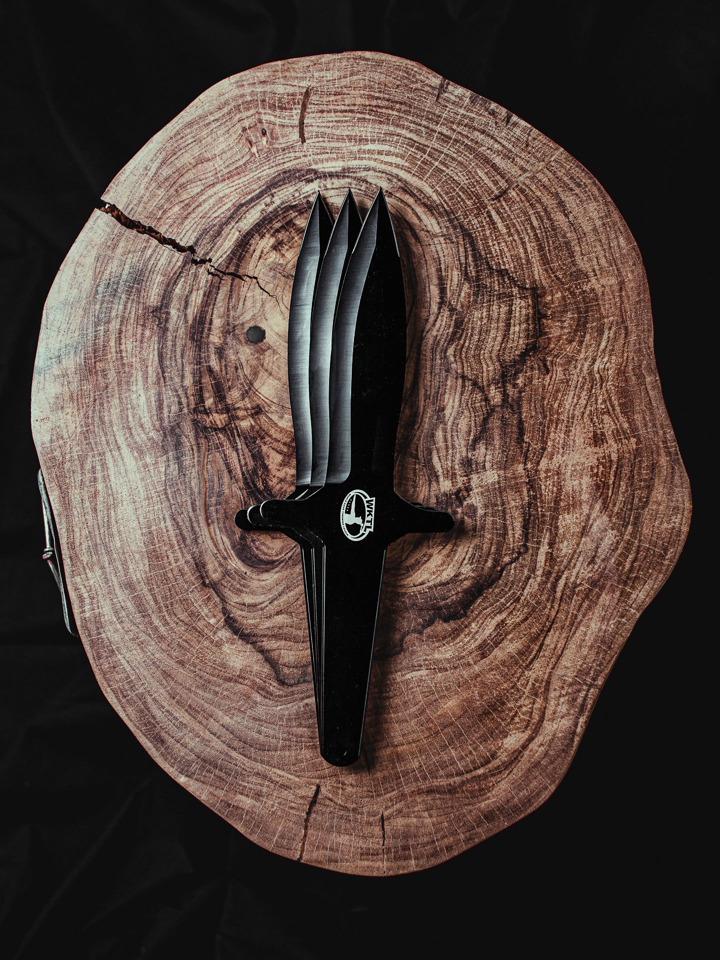 WKTL Phoenix Set of 3 Throwing Knives