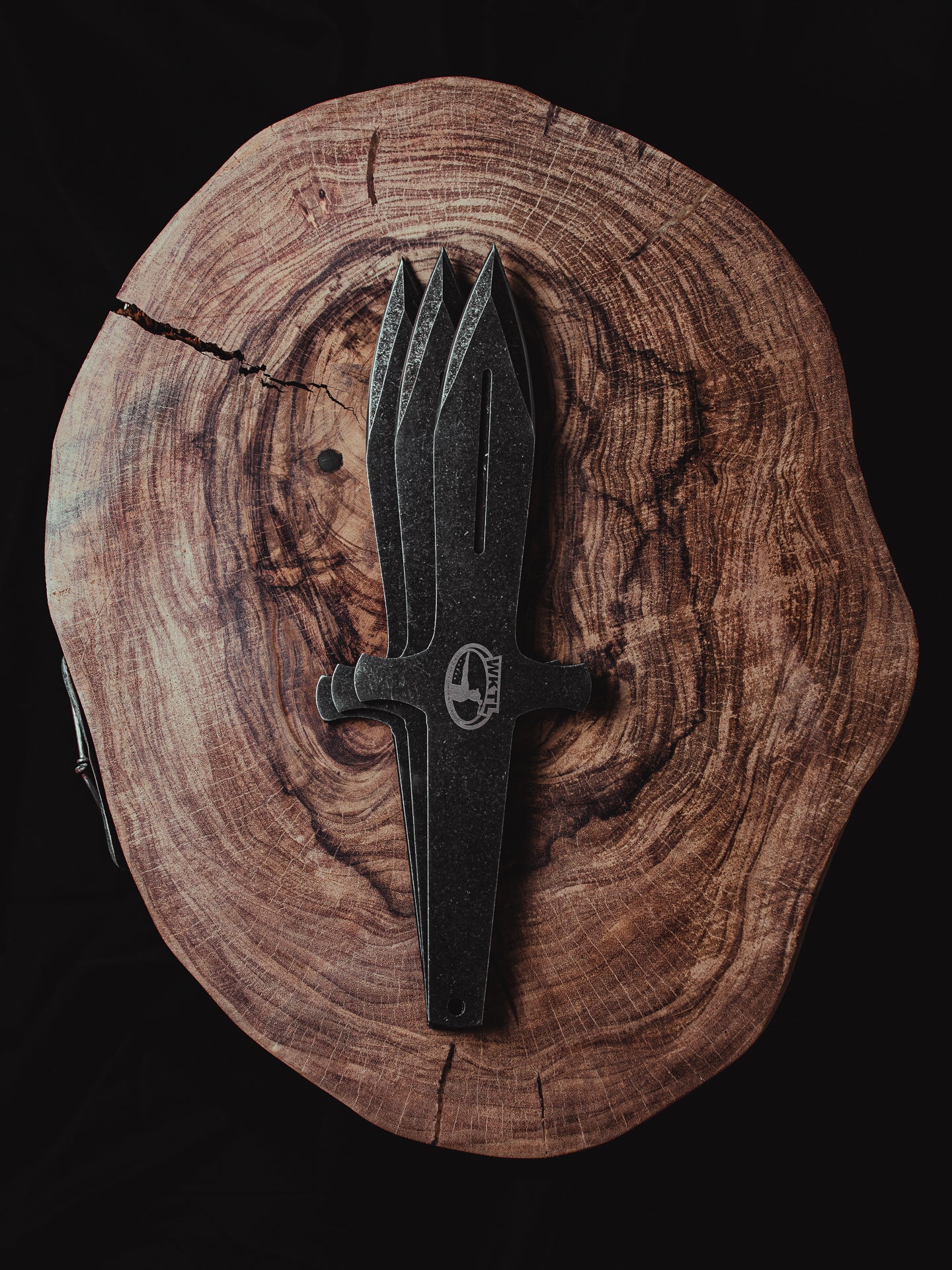 WKTL Crusader Set of 3 Throwing Knives