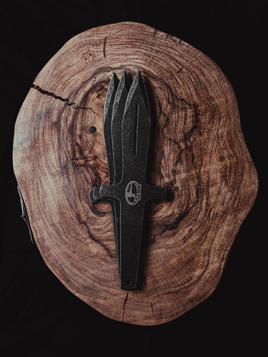 WKTL Crusader Set of 3 Throwing Knives