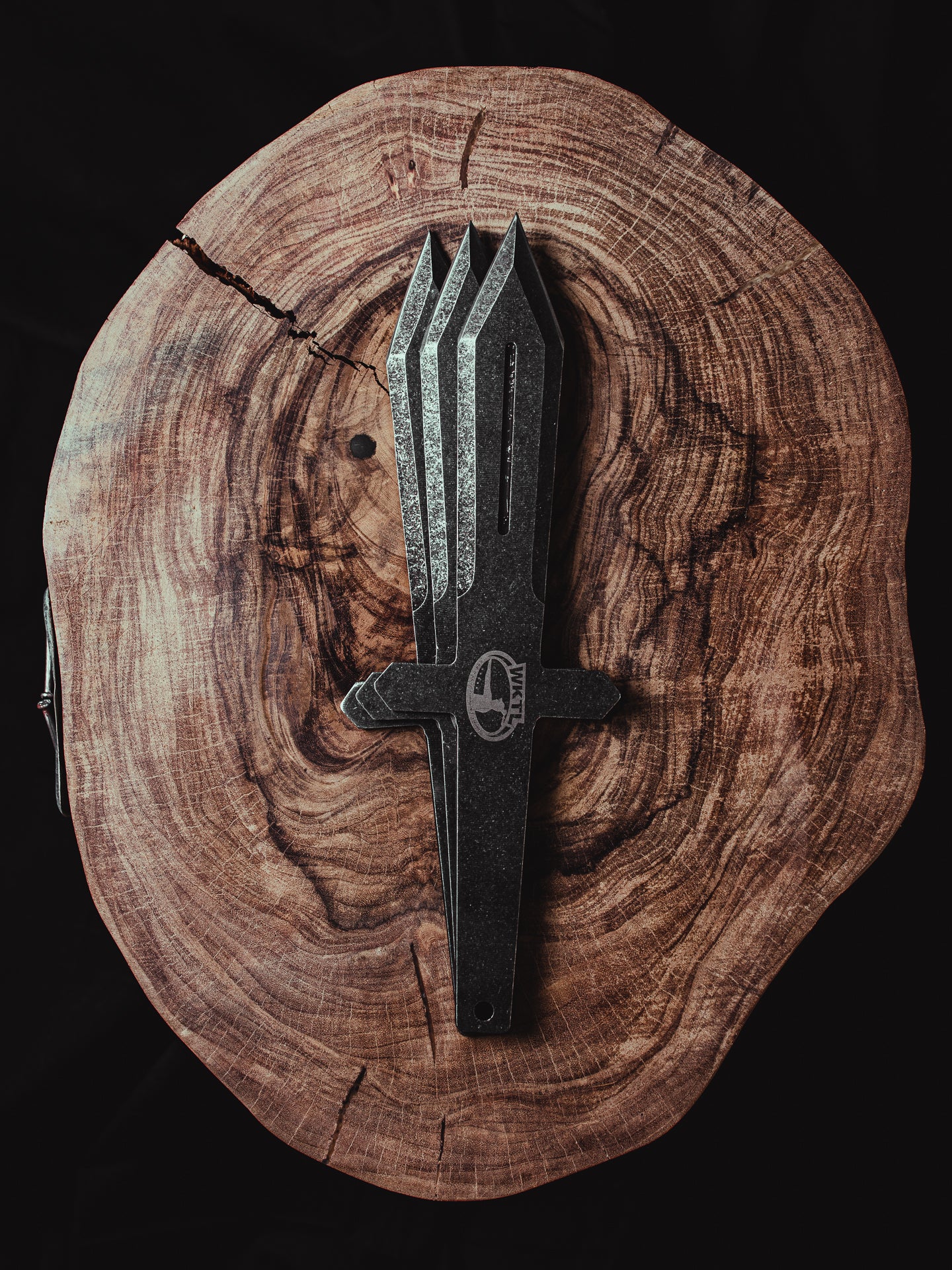 WKTL Barbarian Set of 3 Throwing Knives