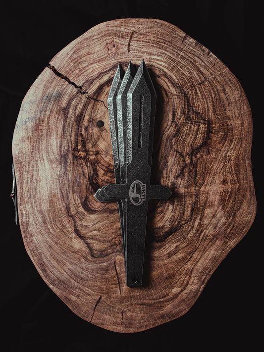 WKTL Barbarian Set of 3 Throwing Knives