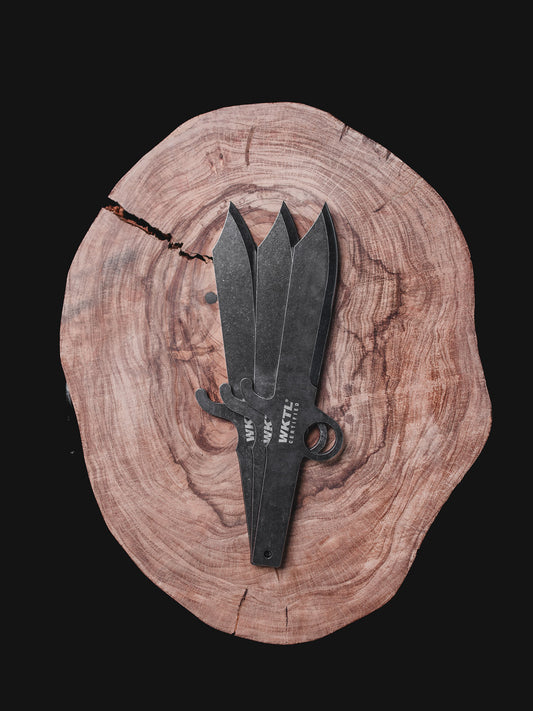 Toro Bandito Set of 3 Throwing Knives