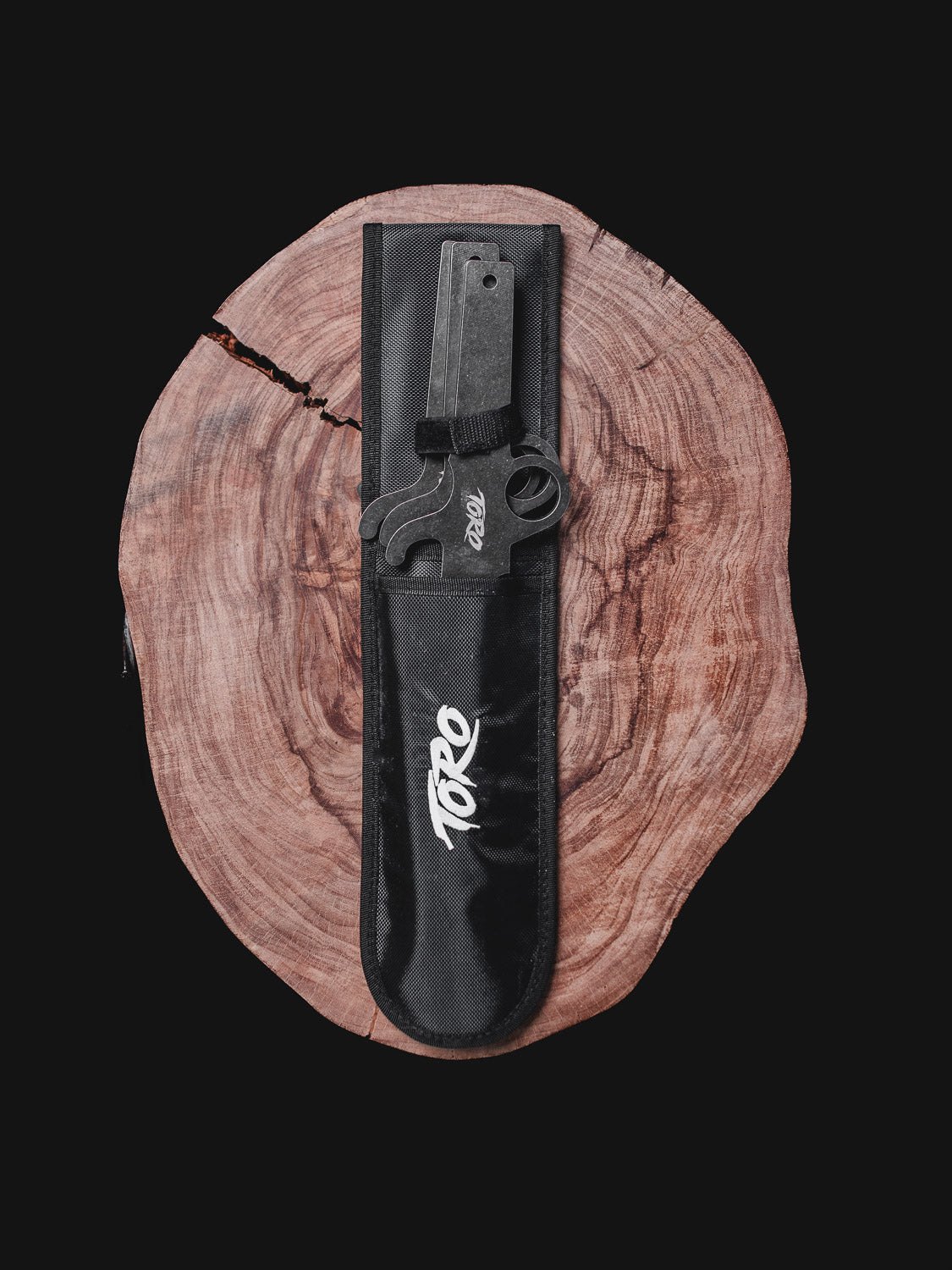 Toro Bandito Set of 3 Throwing Knives