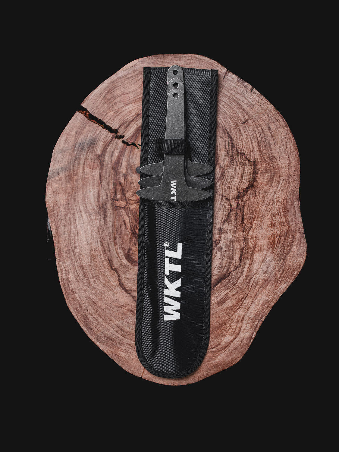 WKTL Lancelot Set of 3 Throwing Knives