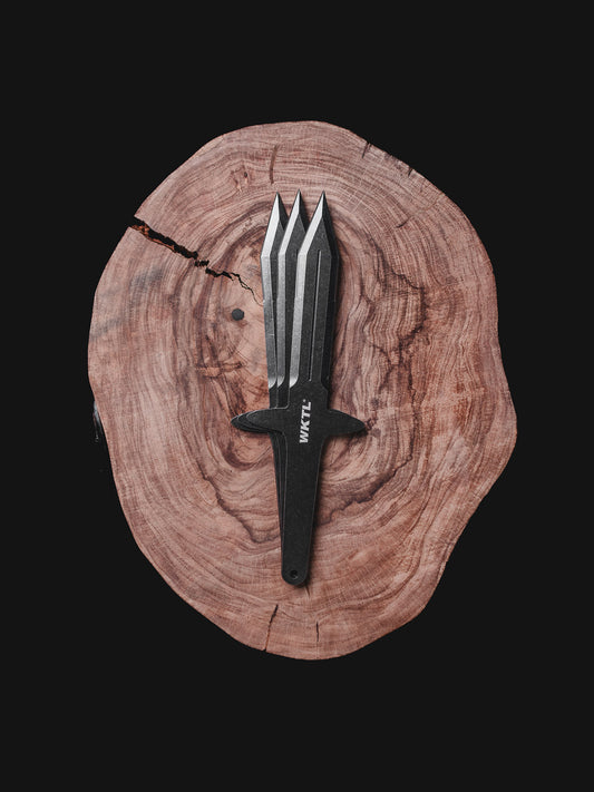 WKTL Lancelot Set of 3 Throwing Knives