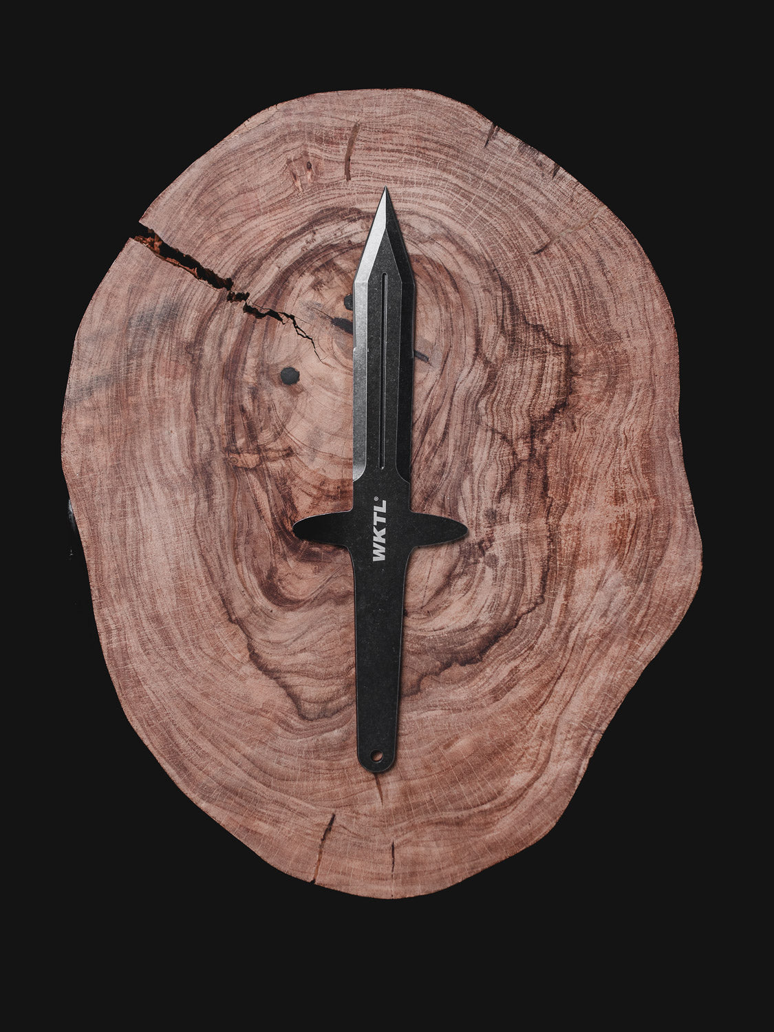 WKTL Lancelot Set of 3 Throwing Knives