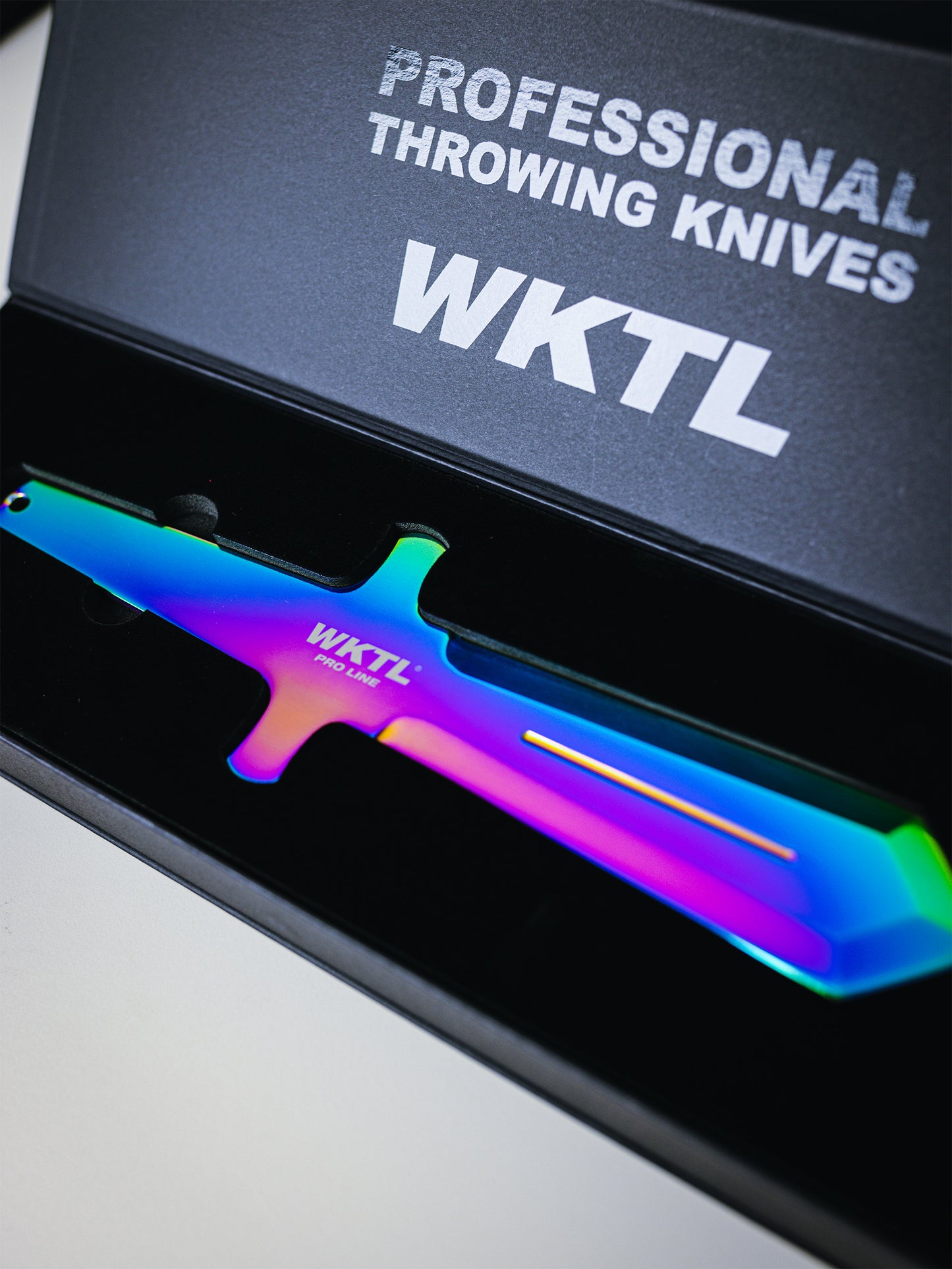 Crusader Pro Throwing Knife (Set of 3)