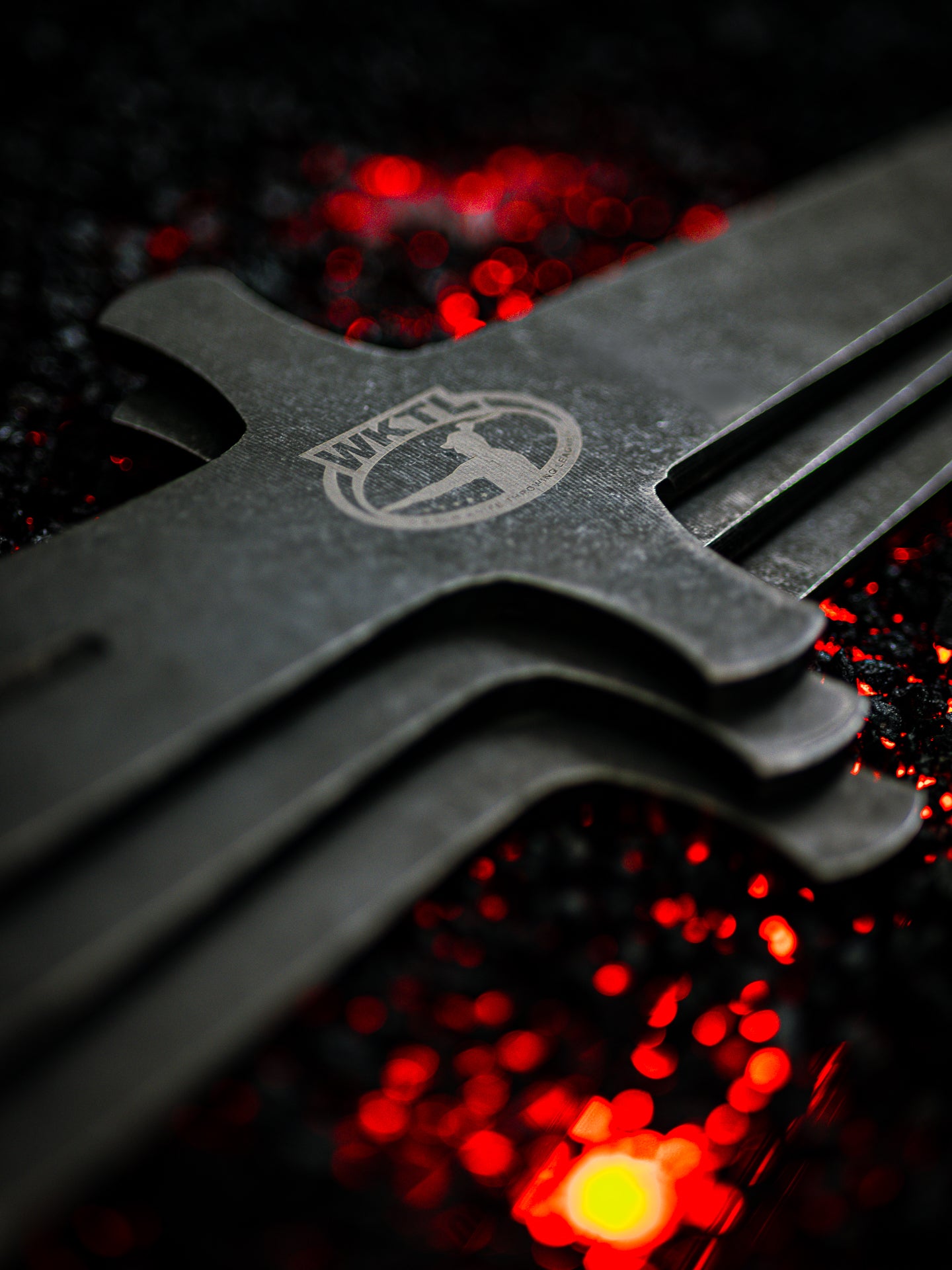 WKTL Crusader Set of 3 Throwing Knives