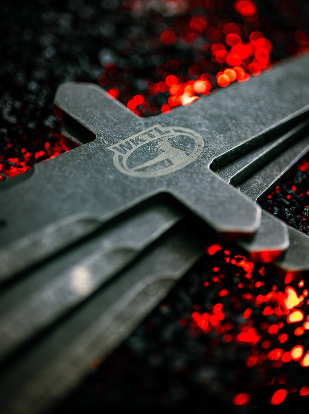 WKTL Barbarian Set of 3 Throwing Knives