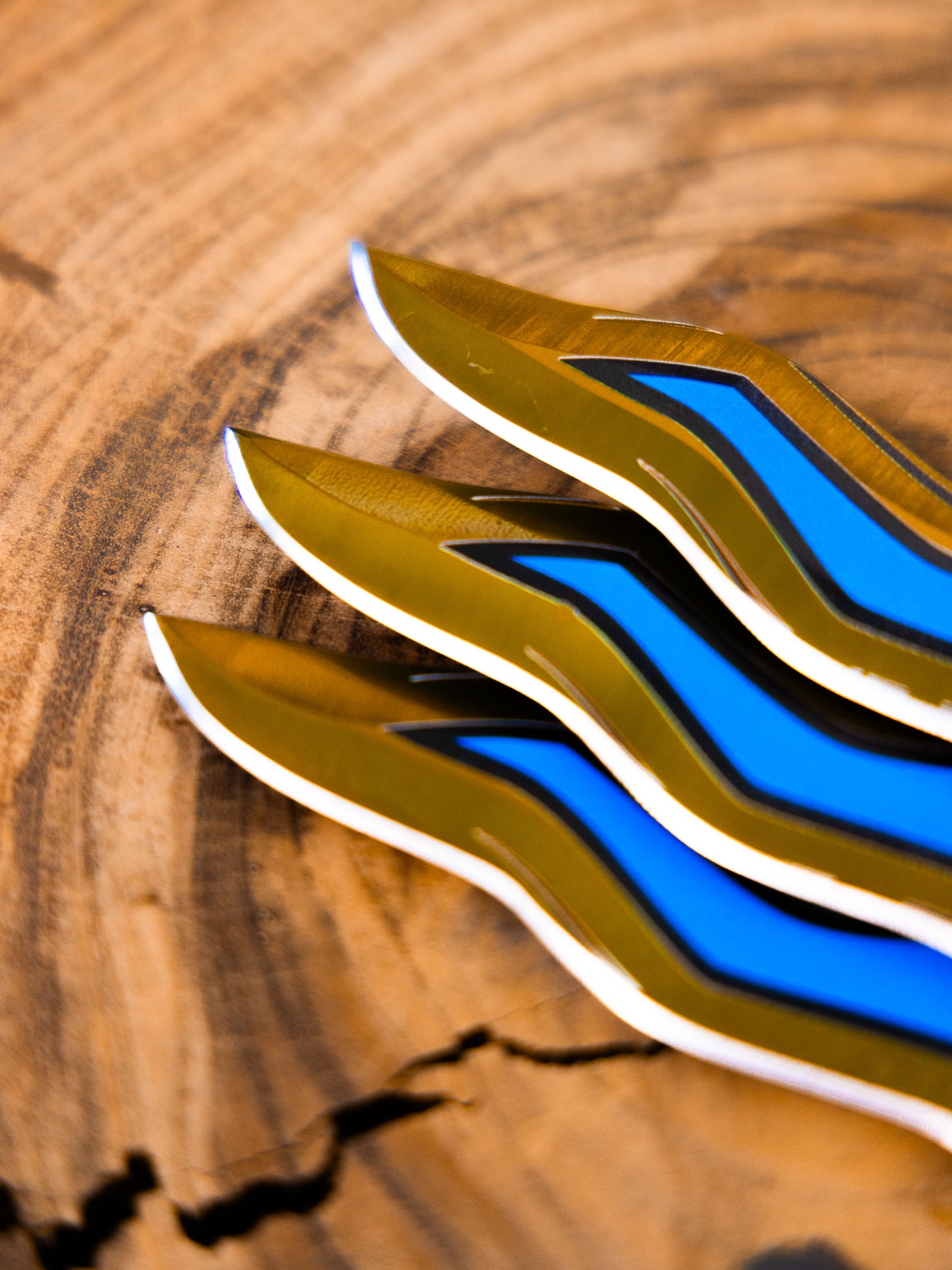 Toro Khepri Set of 3 Throwing Knives