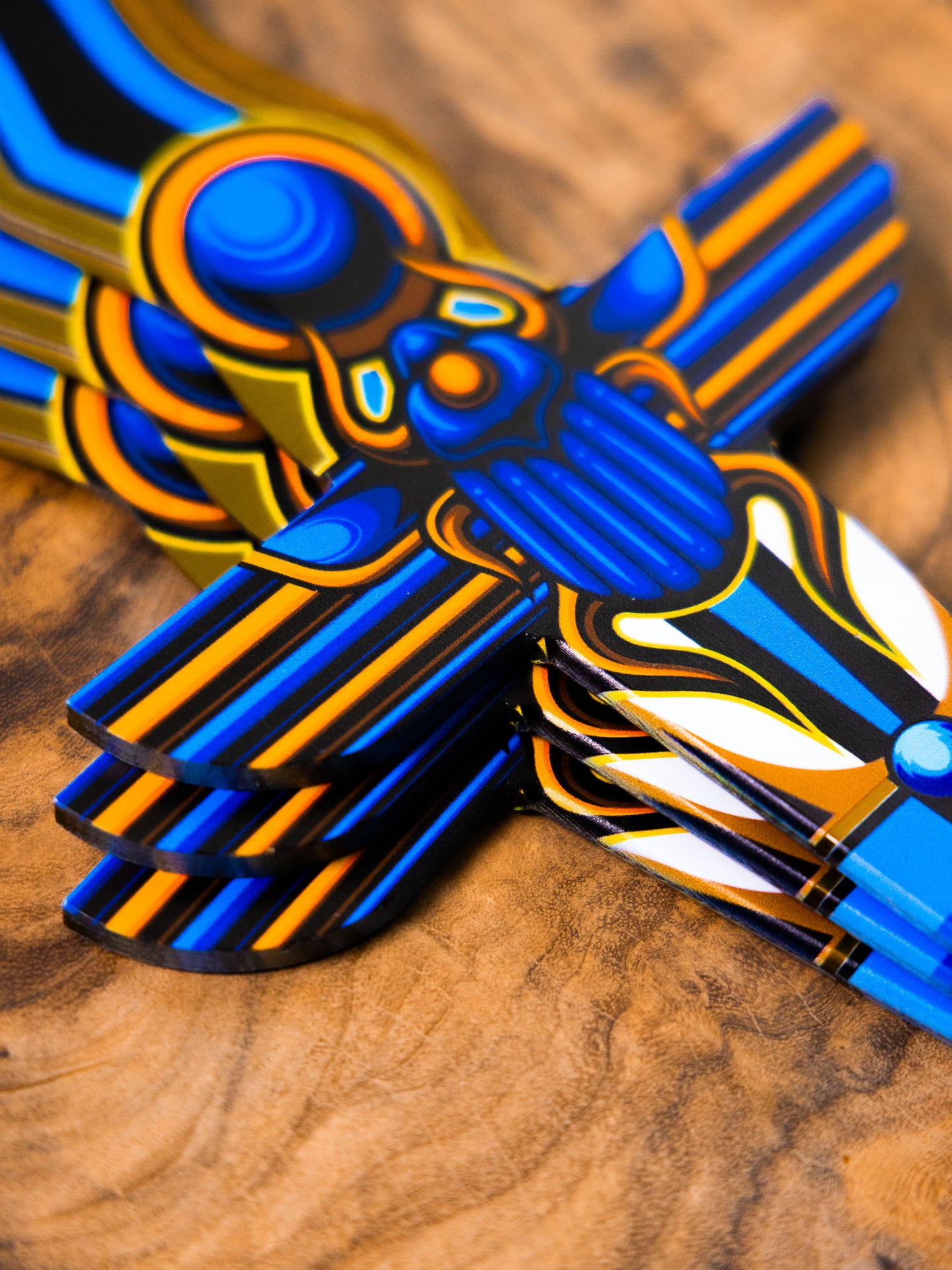 Toro Khepri Set of 3 Throwing Knives