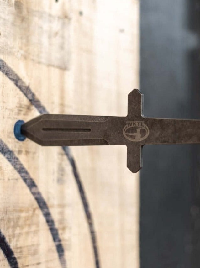 WKTL Barbarian Set of 3 Throwing Knives