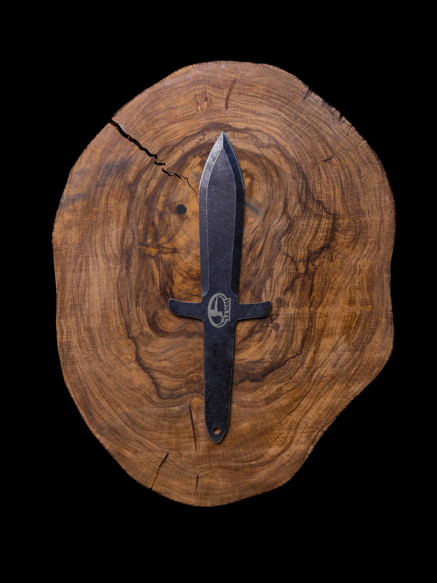 WKTL Highlander Set of 3 Throwing Knives