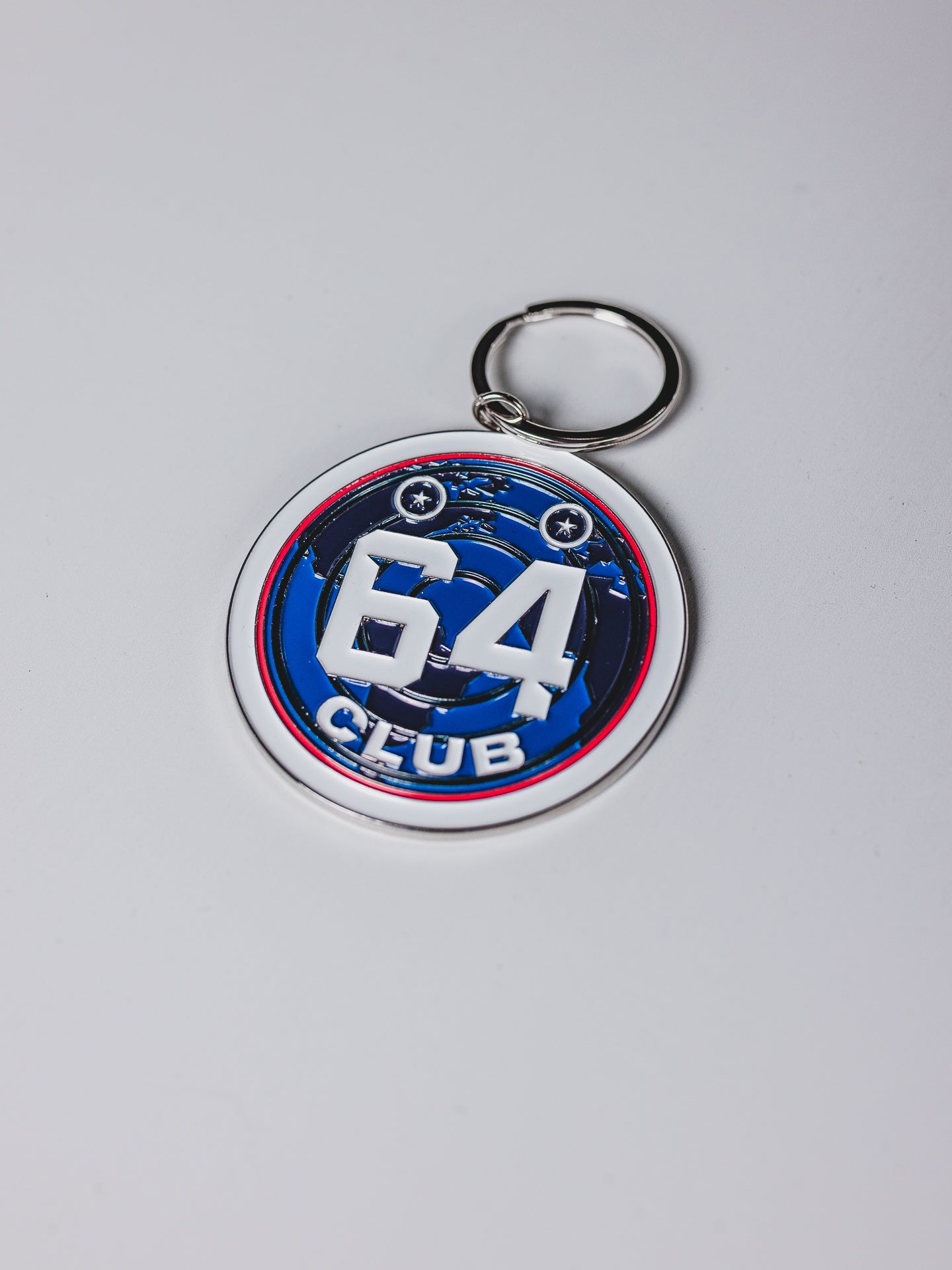 World Axe Throwing League (WATL) 64 Club Keychain
