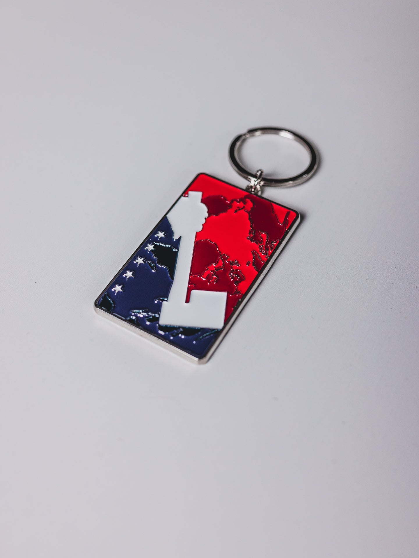 World Axe Throwing League (WATL) Flag Keychain