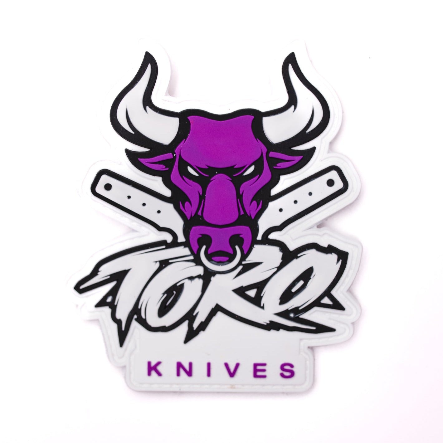 World Axe Throwing League (WATL) Toro Knives Velcro Patch