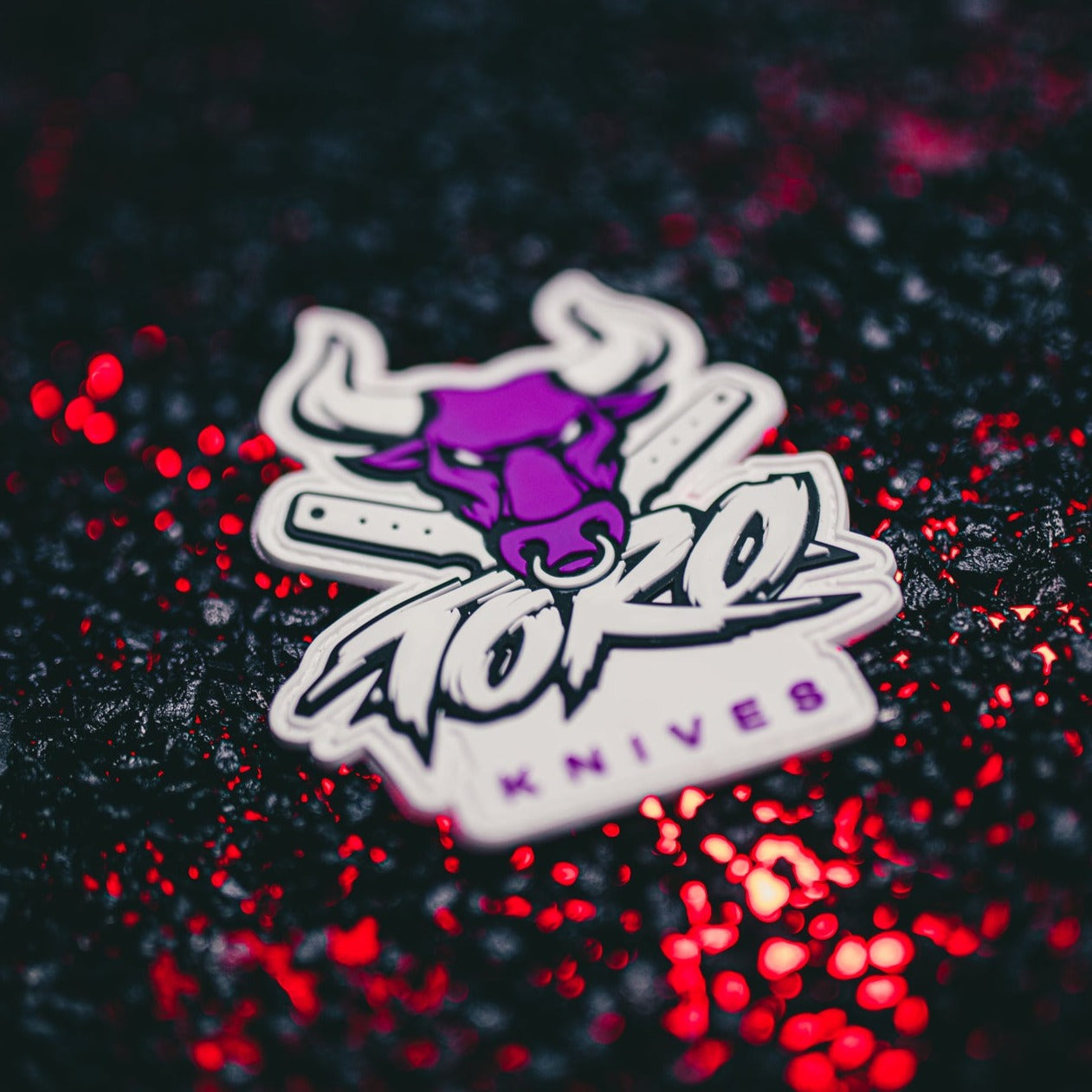 World Axe Throwing League Velcro Patches