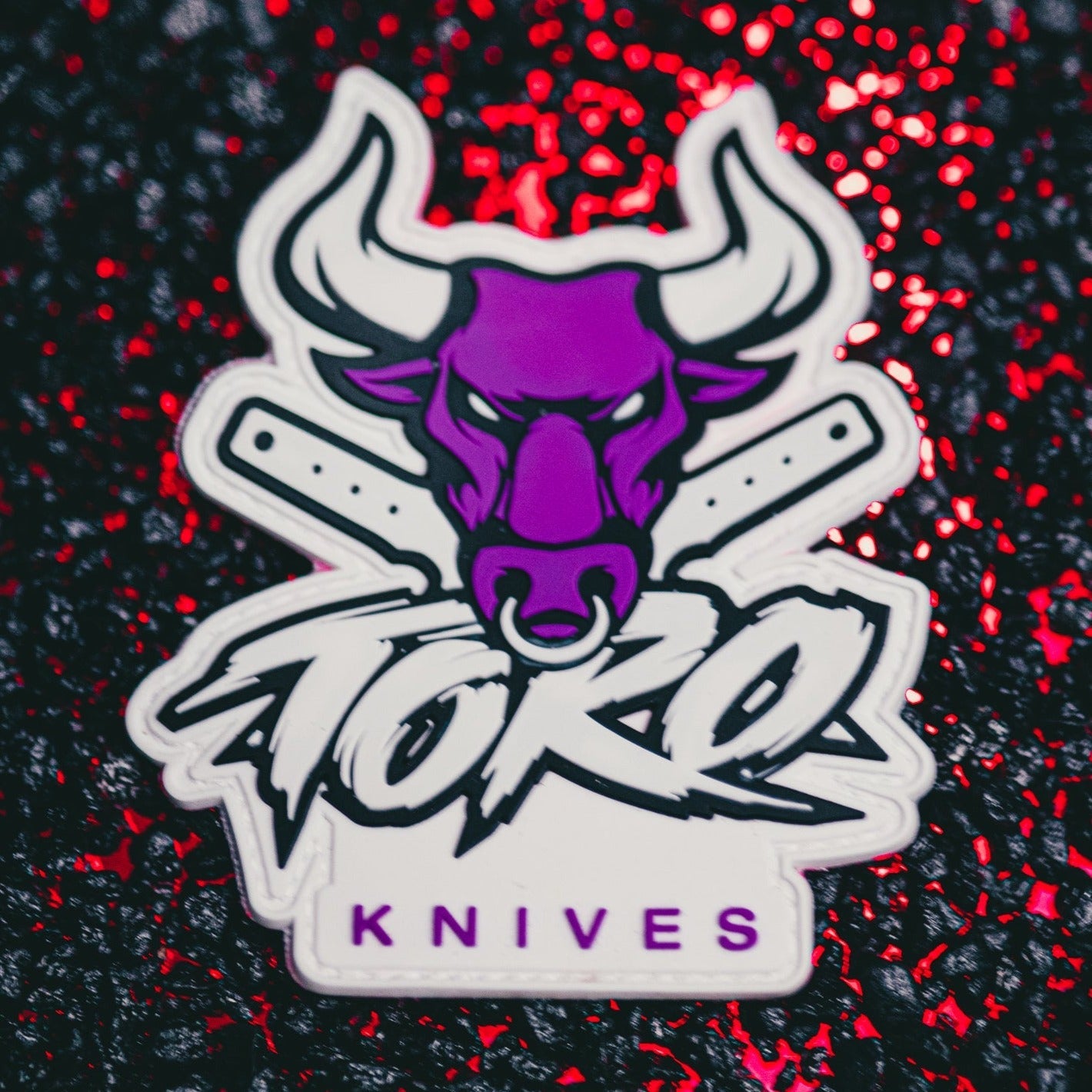 World Axe Throwing League Velcro Patches