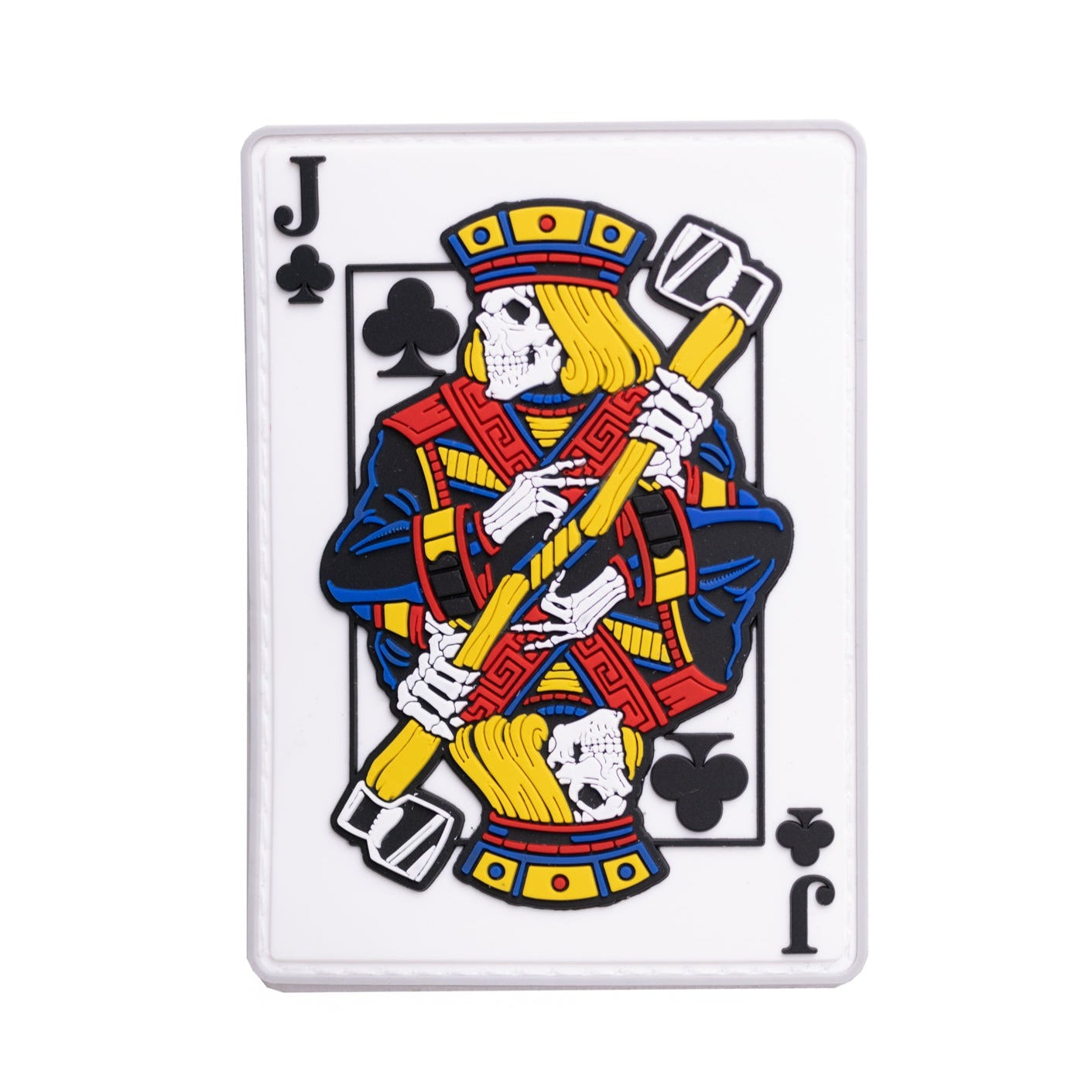 World Axe Throwing League (WATL) Jack of Clubs Throwing Axe Patch