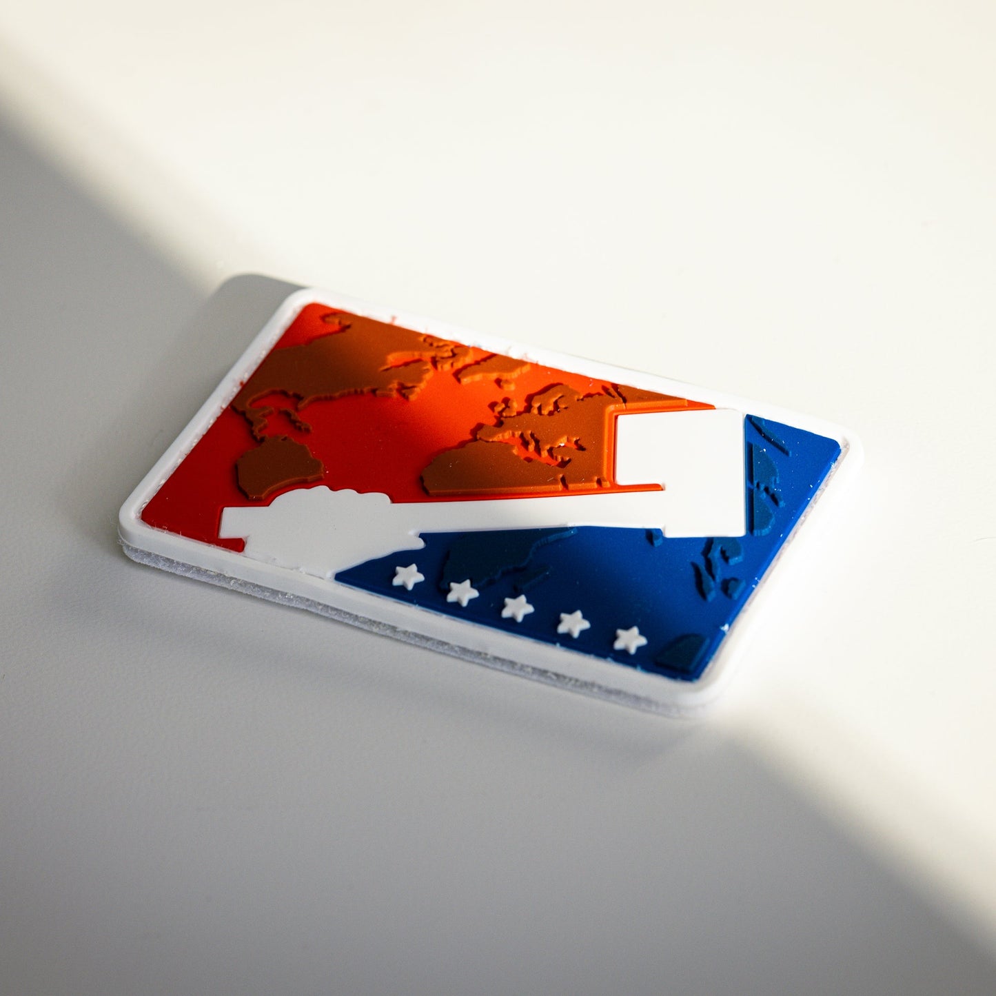 World Axe Throwing League Velcro Patches