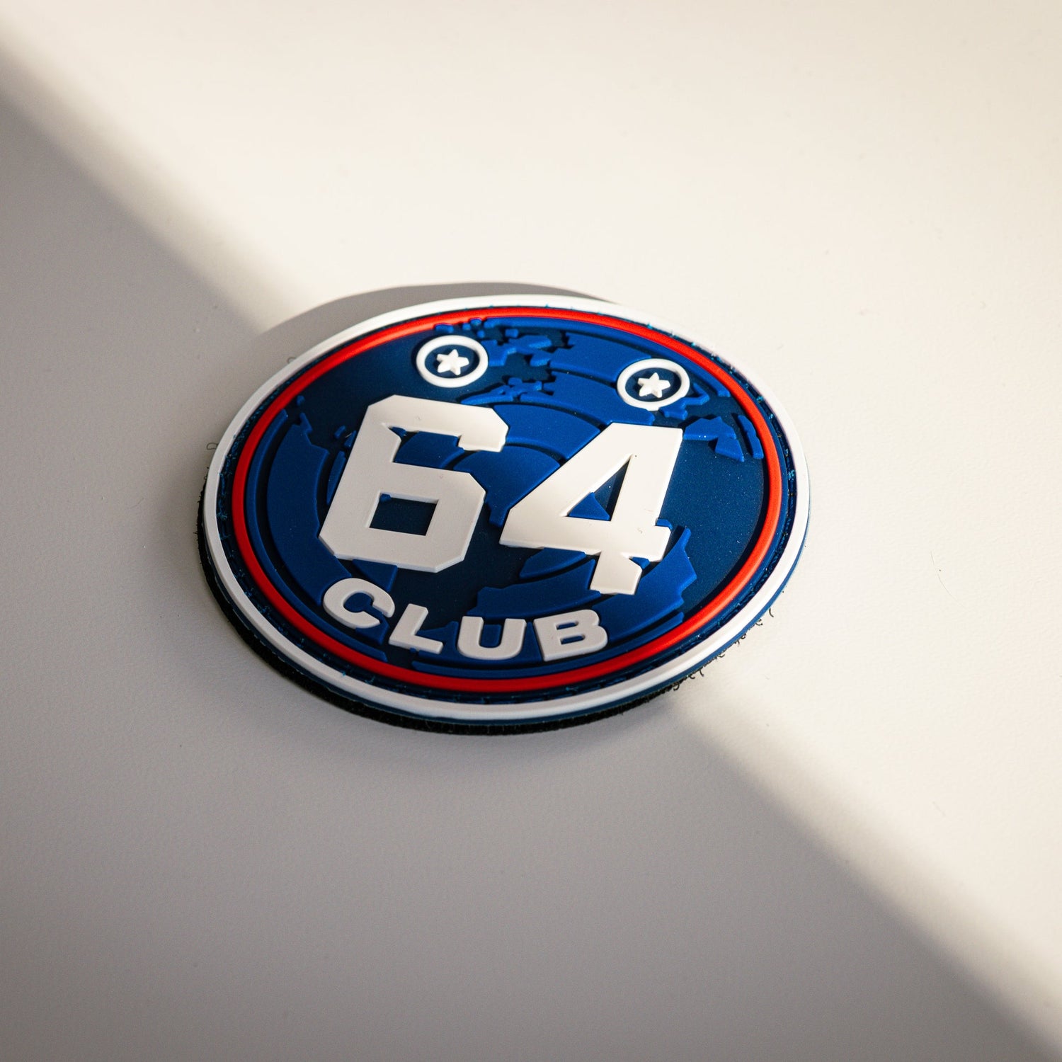 World Axe Throwing League (WATL) 64 Club Velcro Patch