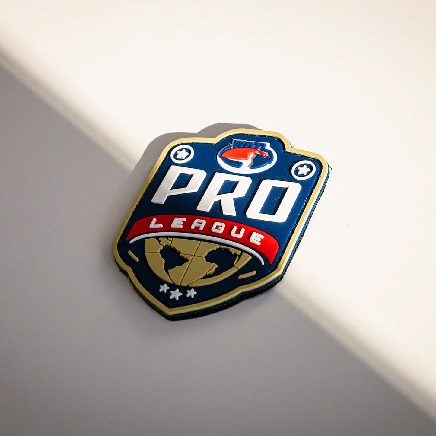 World Axe Throwing League Velcro Patches