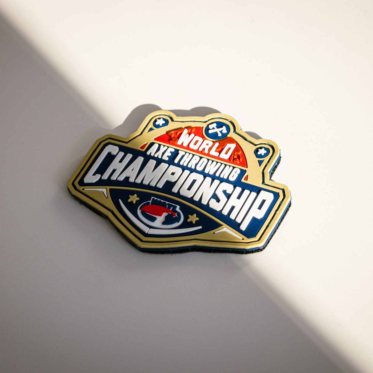 World Axe Throwing League Velcro Patches