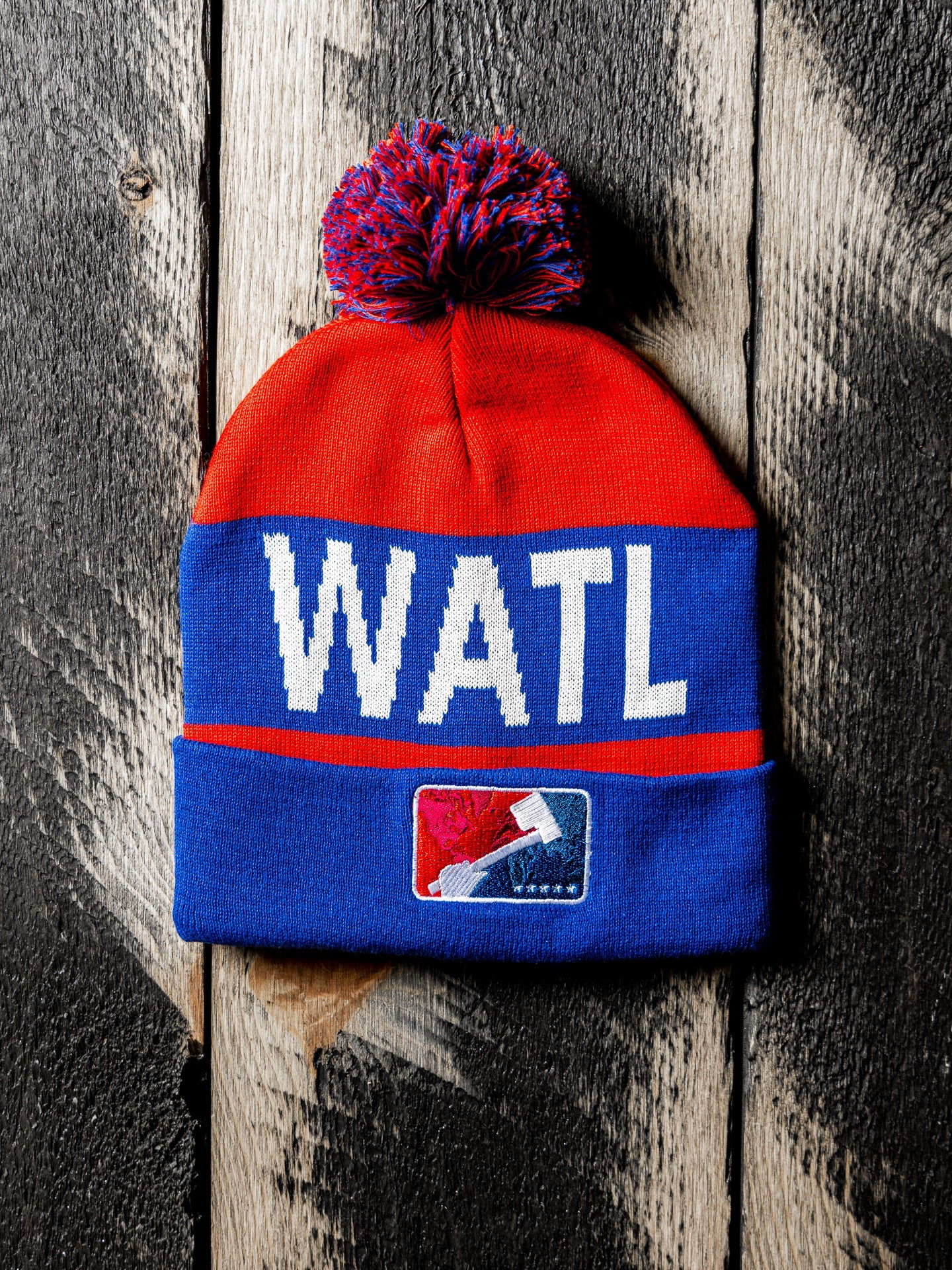 Multicolor WATL® Flag Toque