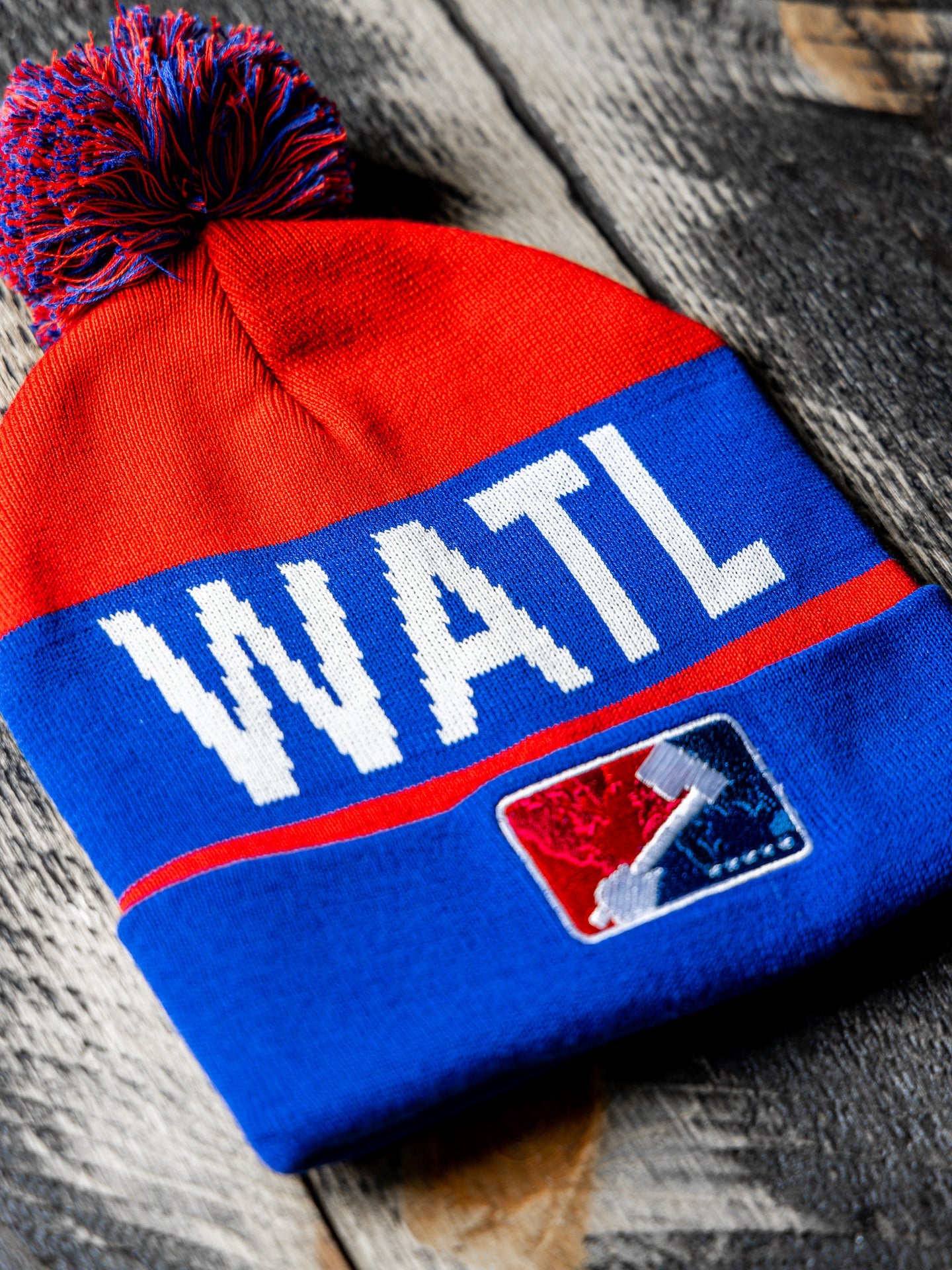 Multicolor WATL® Flag Toque