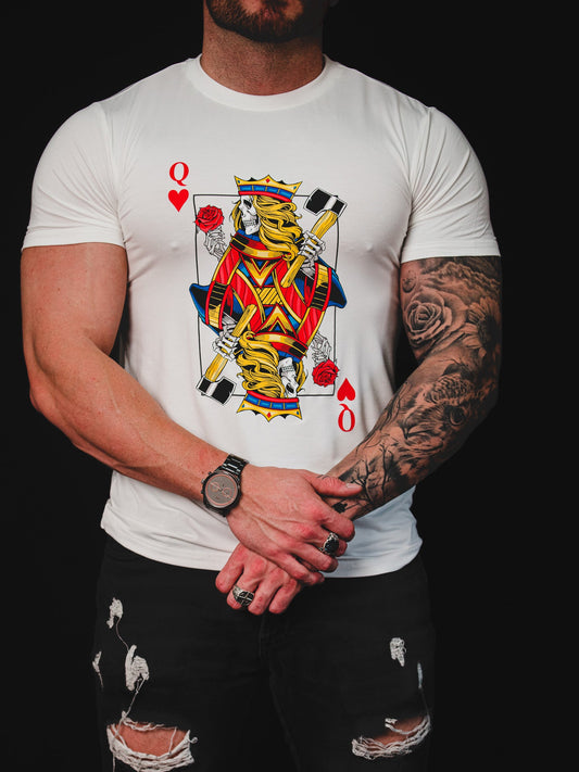 Queen of Hearts T-Shirt (Bamboo Ice Blend)