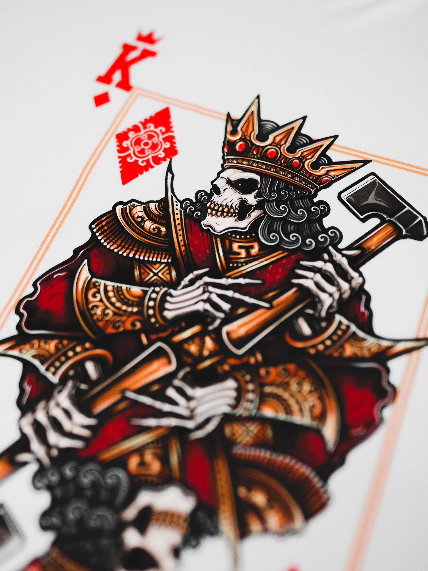 King of Diamonds T-Shirt (Bamboo Ice Blend)