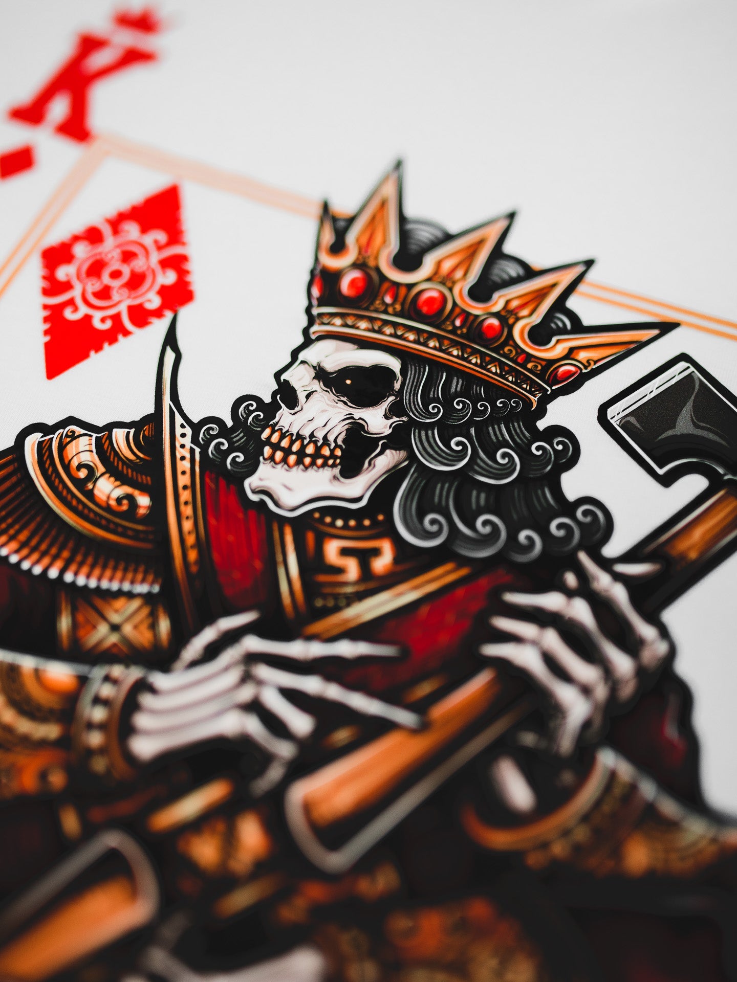 King of Diamonds T-Shirt (Bamboo Ice Blend)