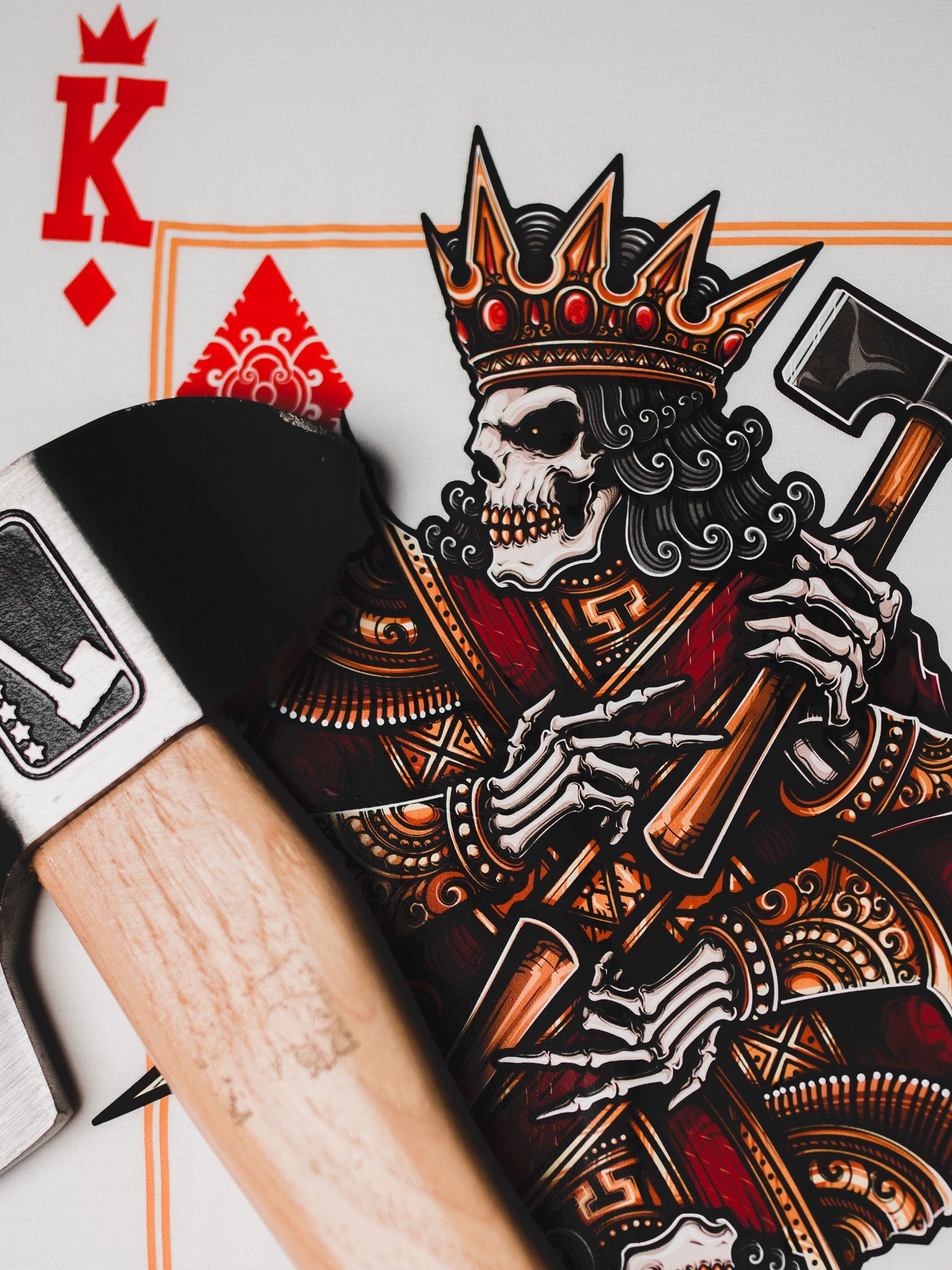 King of Diamonds T-Shirt (Bamboo Ice Blend)