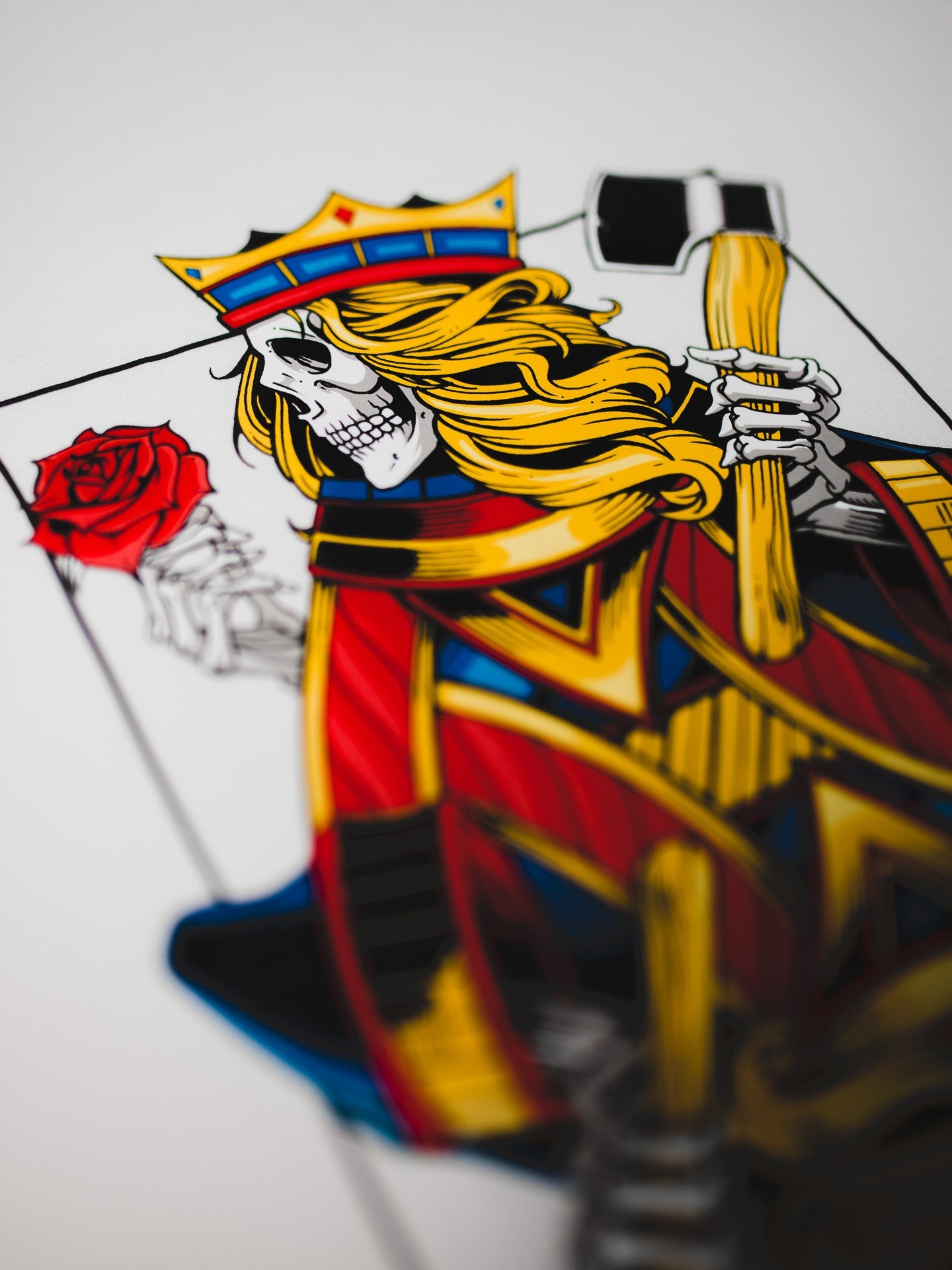 Queen of Hearts T-Shirt (Bamboo Ice Blend)